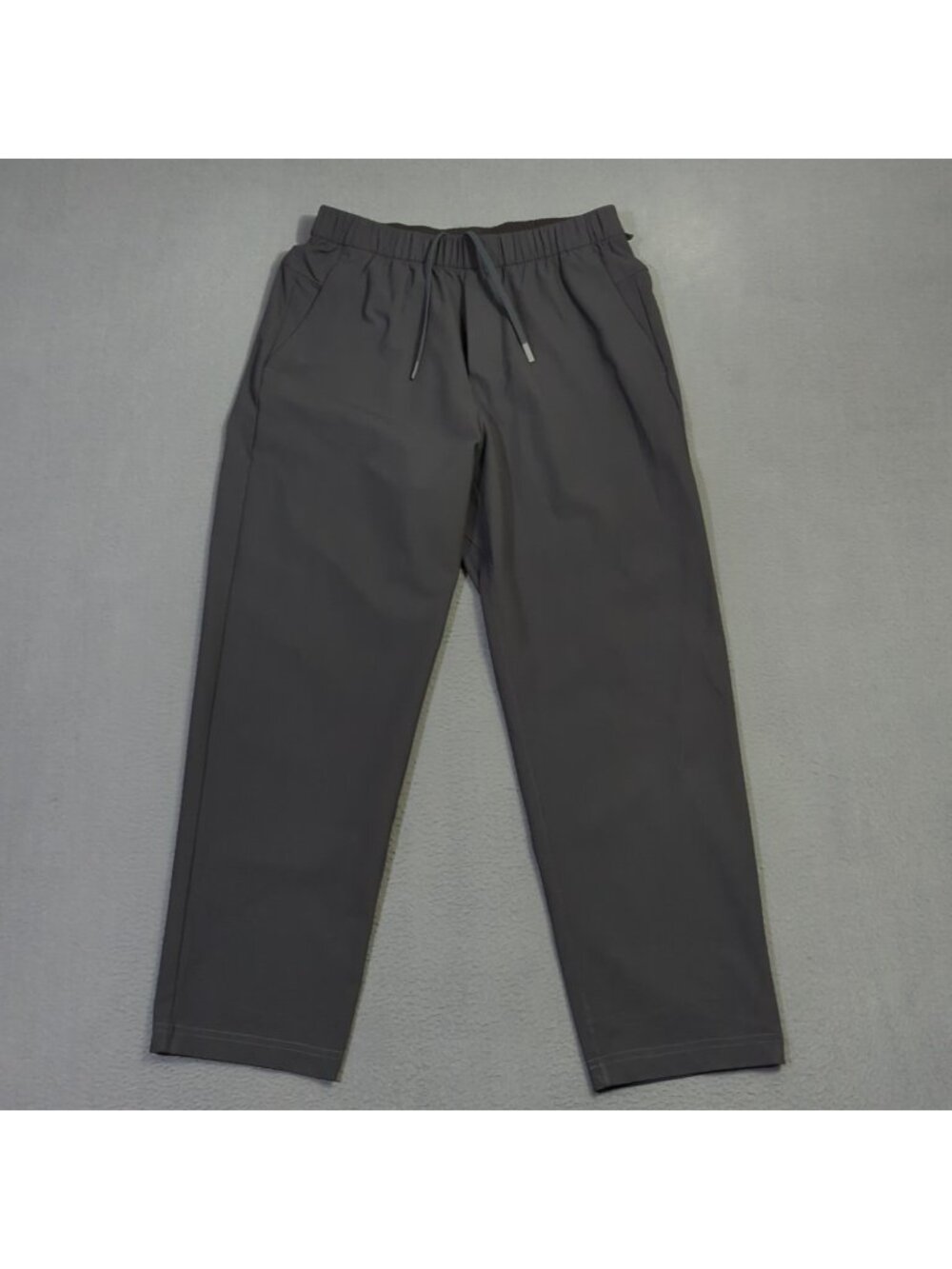 Lululemon Pants Mens S Black ABC Pull On Pant 26" Performance Stretch Athliesure